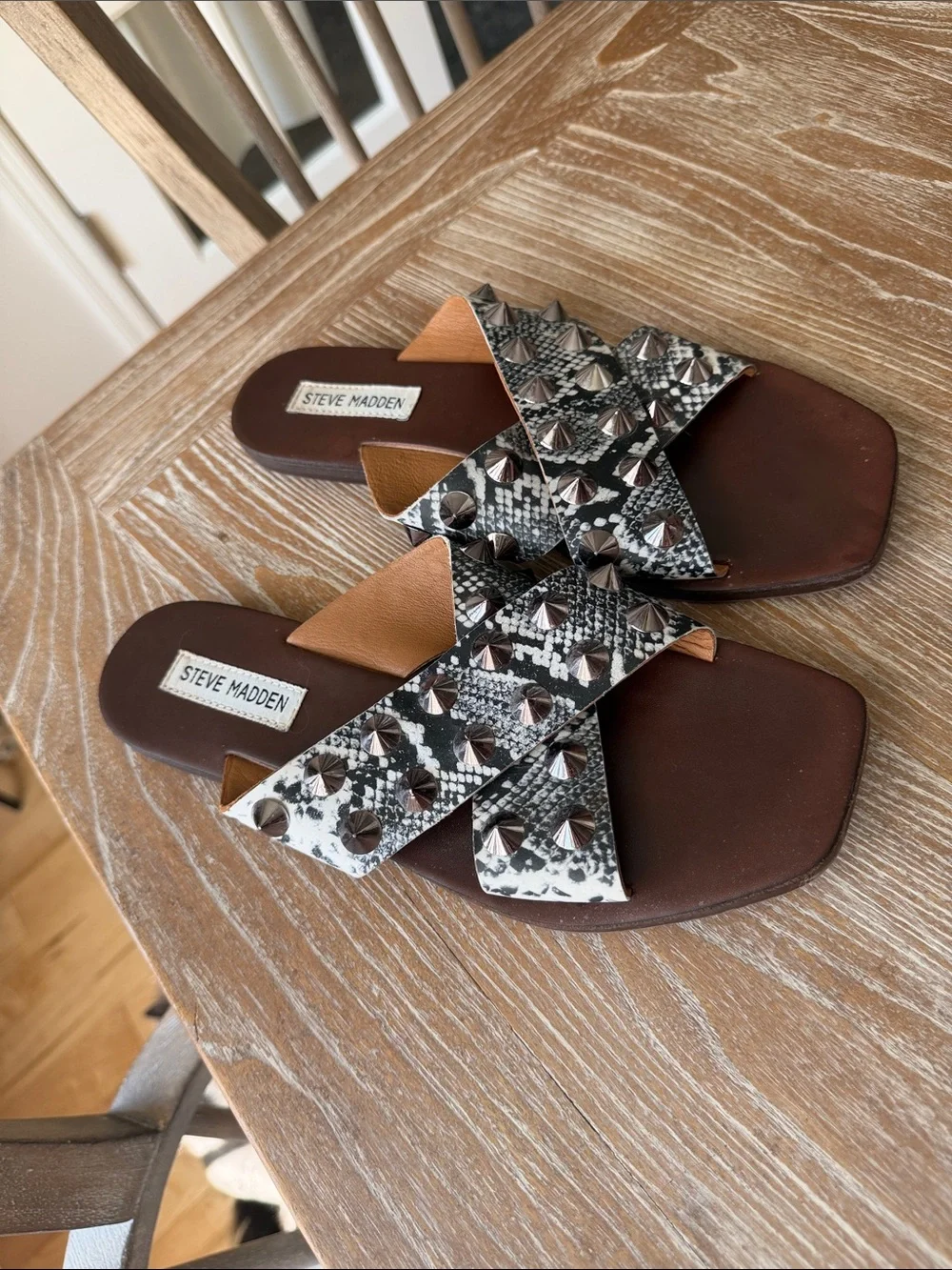 Steve Madden Spiked Sandals
